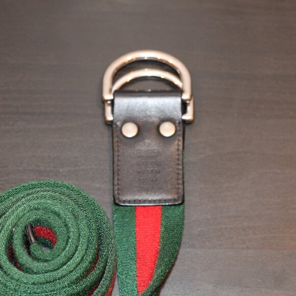 GUCCI BELT WITH D-RING 451136 H917N - Picture 2 of 4
